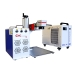 Mașină de marcat laser UV FIBRE 5W 200x200mm + accesorii + EZCAD