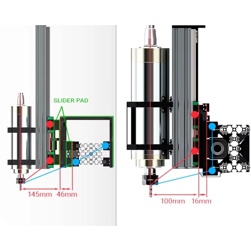 Freza CNC 1515 masina de gravat 1500x1500mm 2.2kW + accesorii