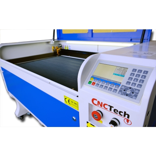 Plotter Laser CO2 100W DSP 100x60cm XM-1060 (tub RECI nou)